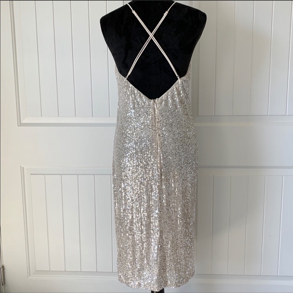 Midi Sequin Dress - Picture 12 of 13
